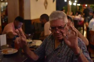 Images from Mario Sacasa Performance at ViaVia Leon