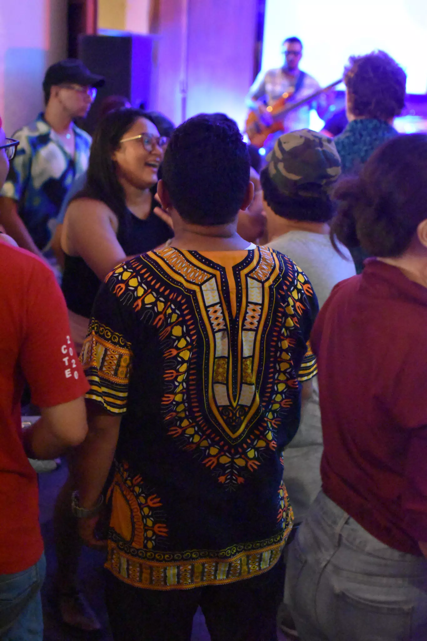 Images from Mario Sacasa Performance at ViaVia Leon