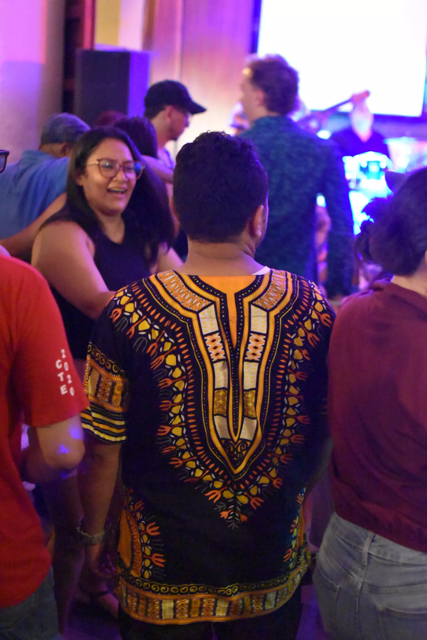 Images from Mario Sacasa Performance at ViaVia Leon