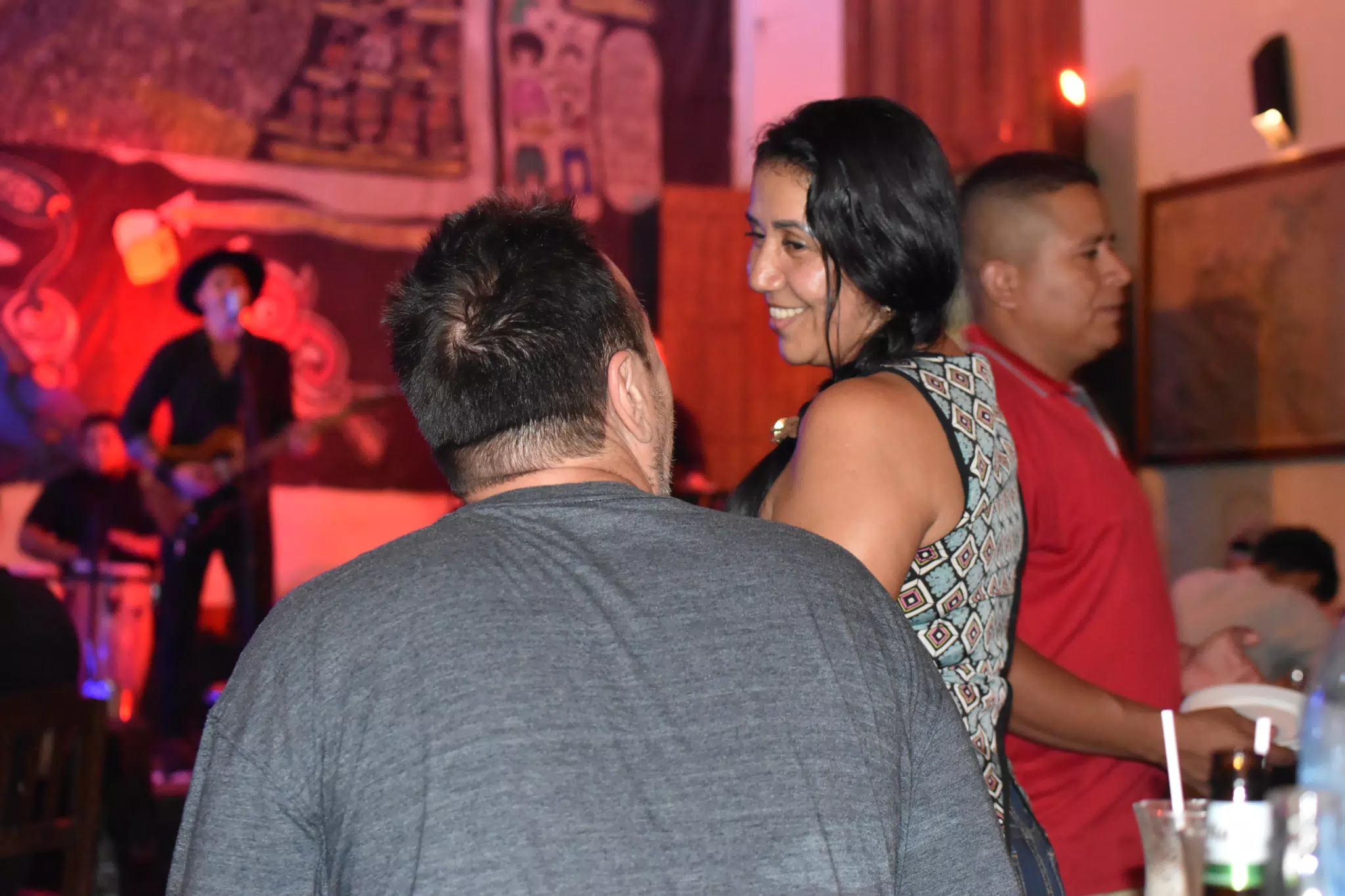Images from Mario Sacasa Performance at ViaVia Leon