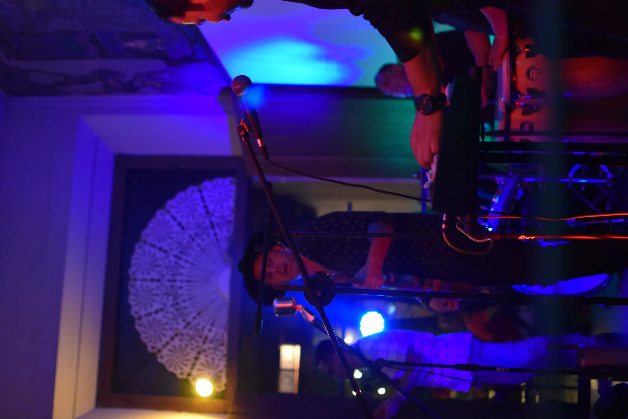 Images from Mario Sacasa Performance at ViaVia Leon