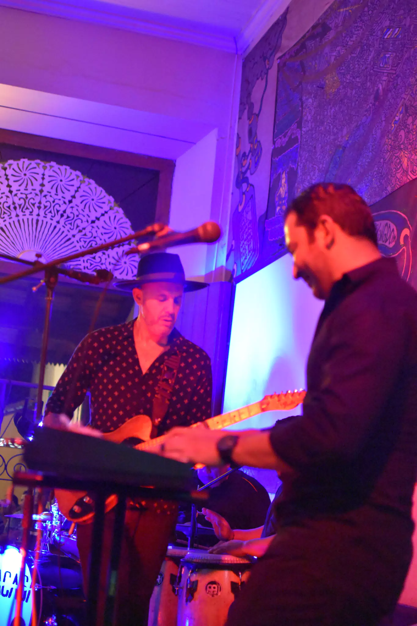 Images from Mario Sacasa Performance at ViaVia Leon