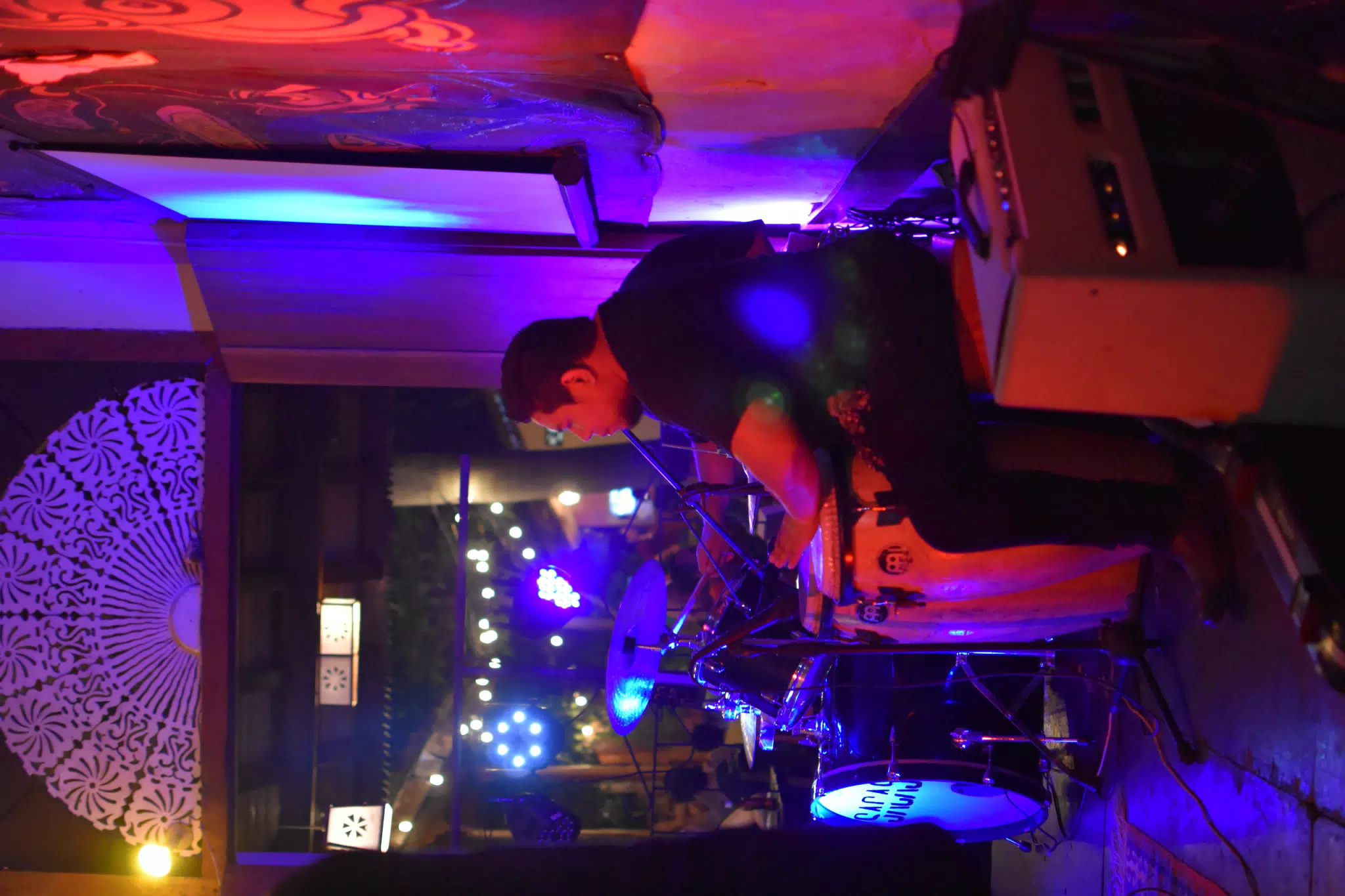 Images from Mario Sacasa Performance at ViaVia Leon