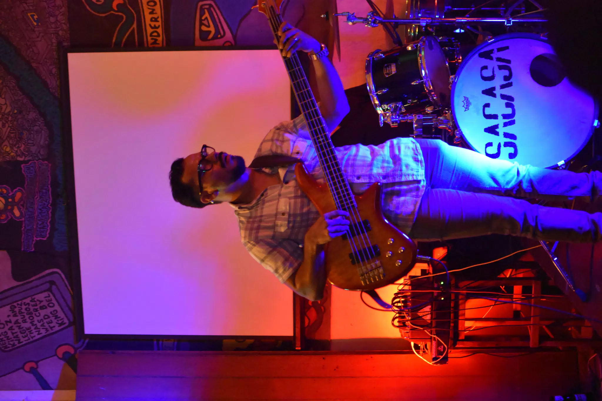 Images from Mario Sacasa Performance at ViaVia Leon