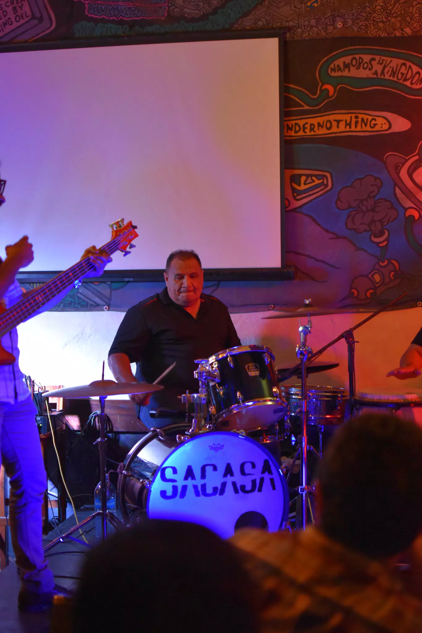 Images from Mario Sacasa Performance at ViaVia Leon