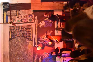 Images from Mario Sacasa Performance at ViaVia Leon