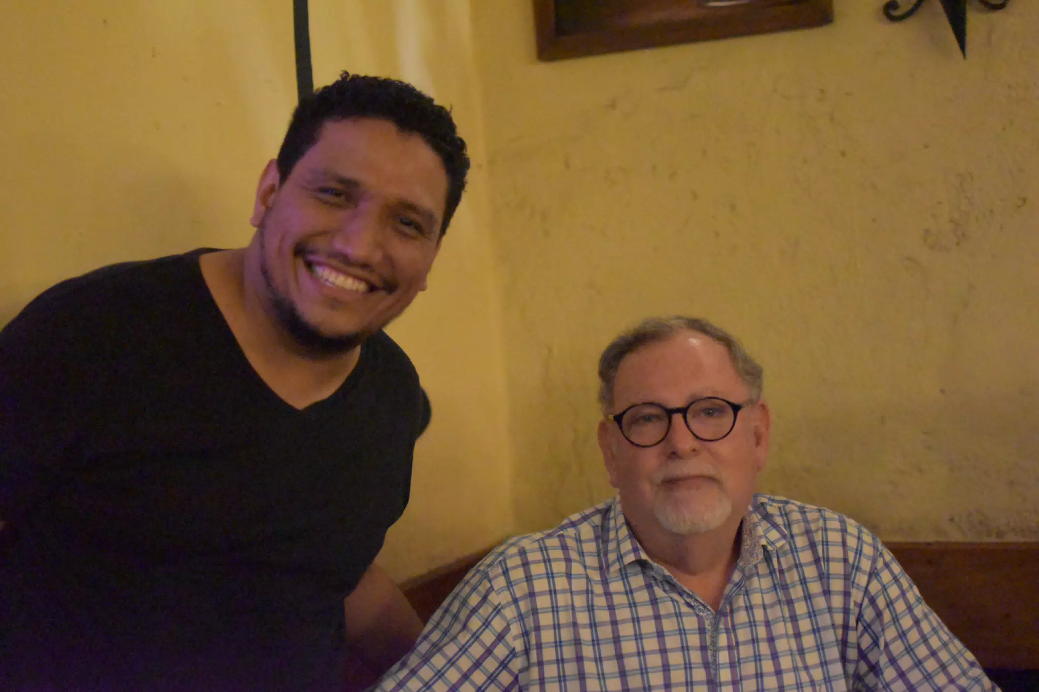 Images from Mario Sacasa Performance at ViaVia Leon