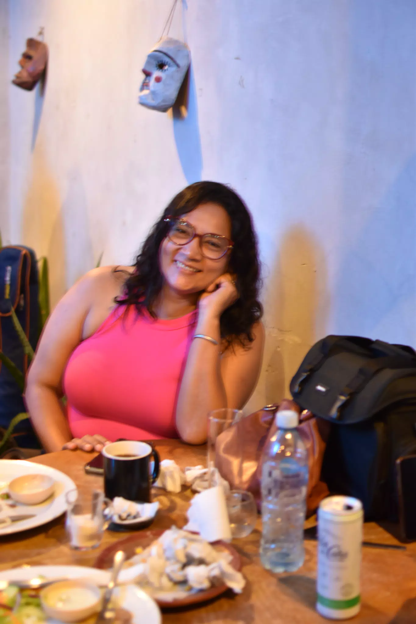 Marcela at El Bodegon, Leon, Nicaragua