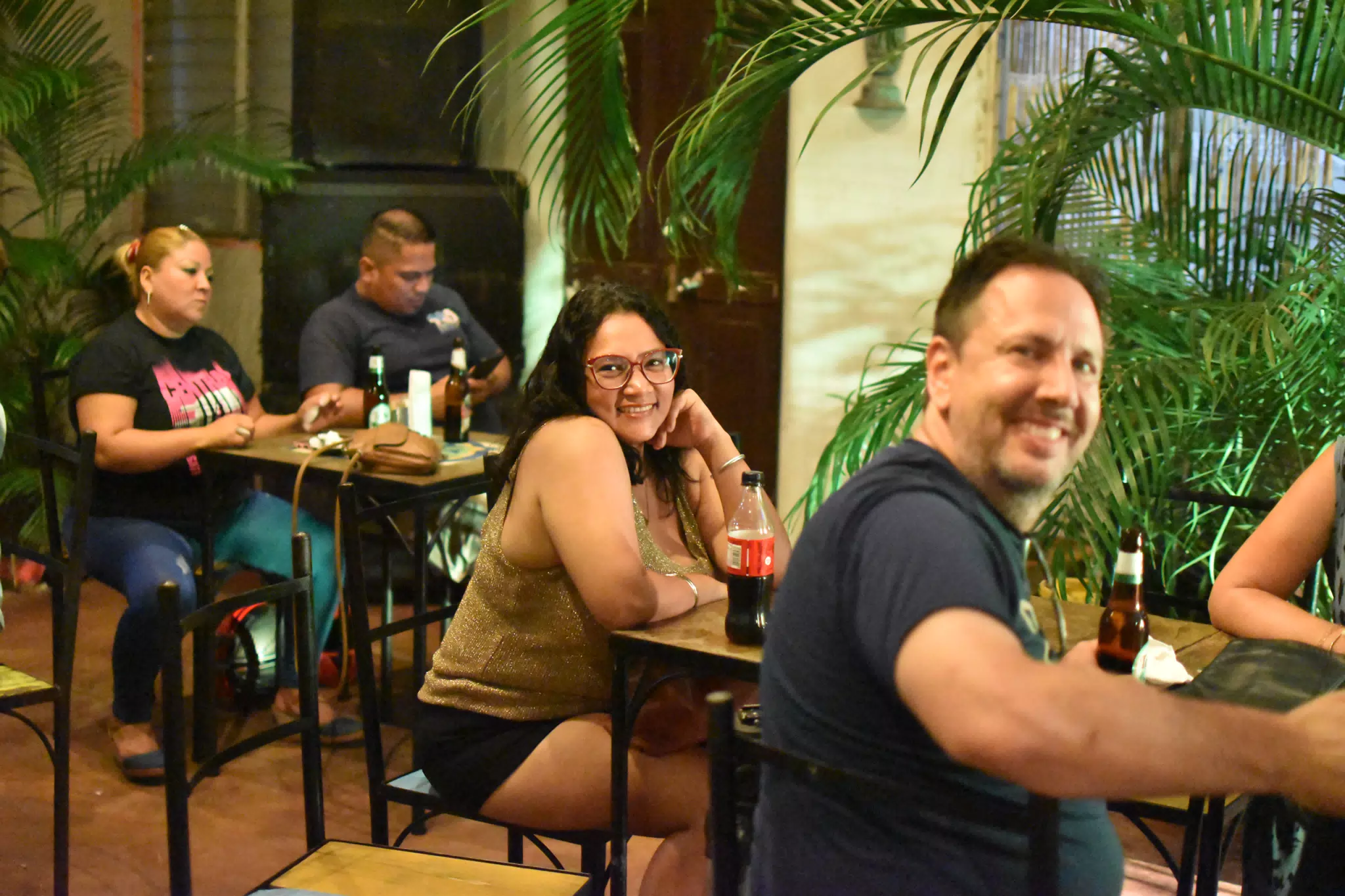 Marcela at El Bodegōn Leon Nicaragua