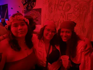Girls at Caracolito, Las Peñitas