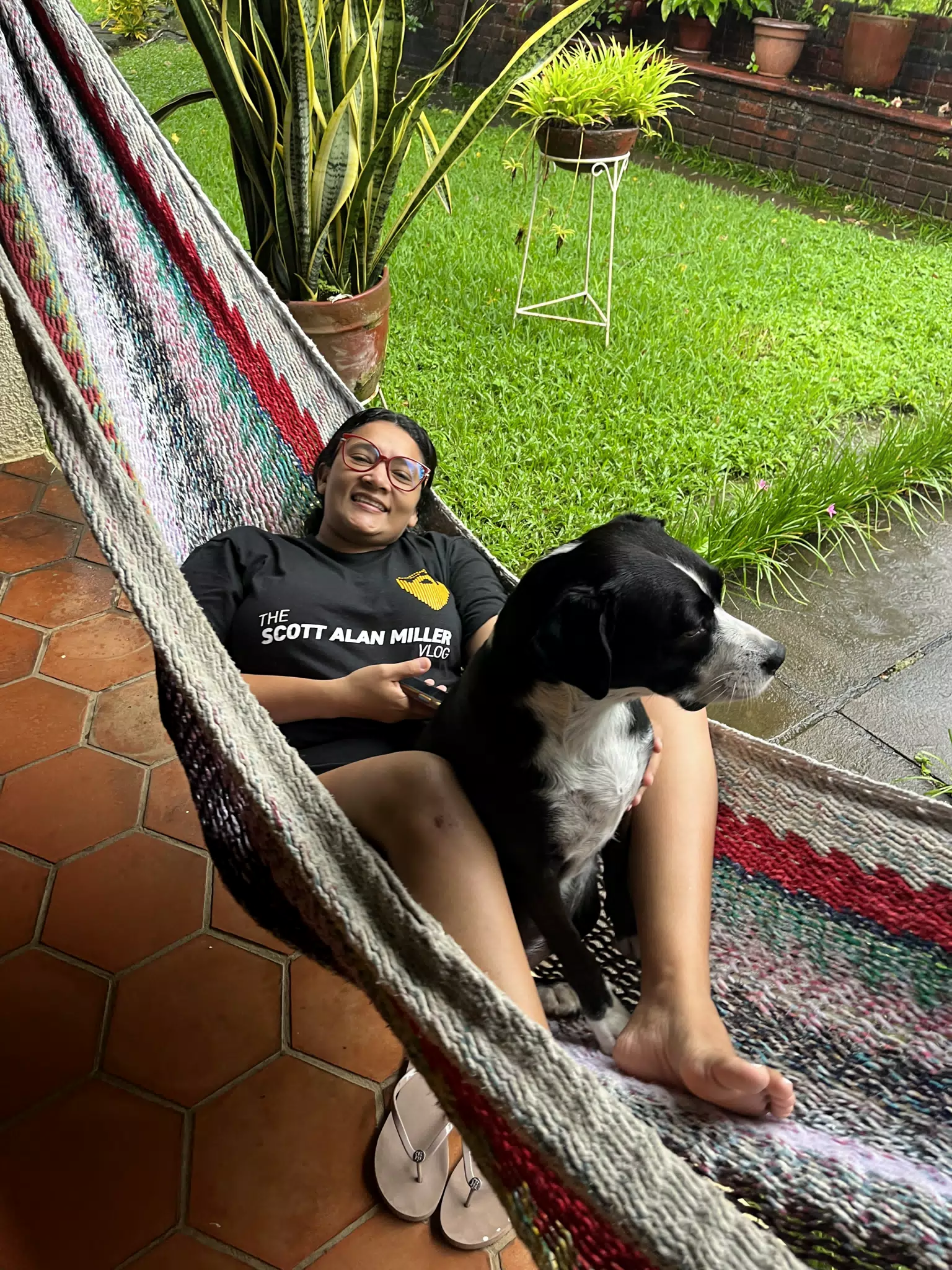 Marcela & Mia in the Hammock