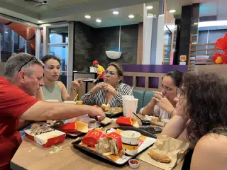 Team Lunch at McDonalds Chinanedega