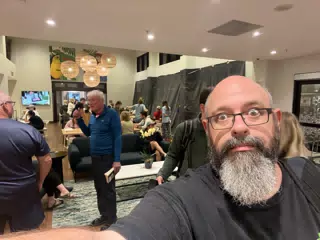 San Jose Airport Selfie