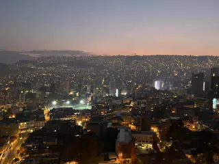 La Paz at Night