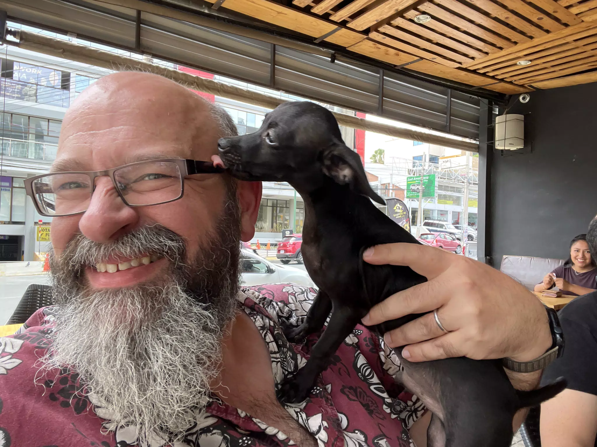 Puppy Kisses in Bolivia