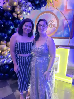 Eva & Dominica at Liesl's Quince
