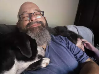 Me with My Dog