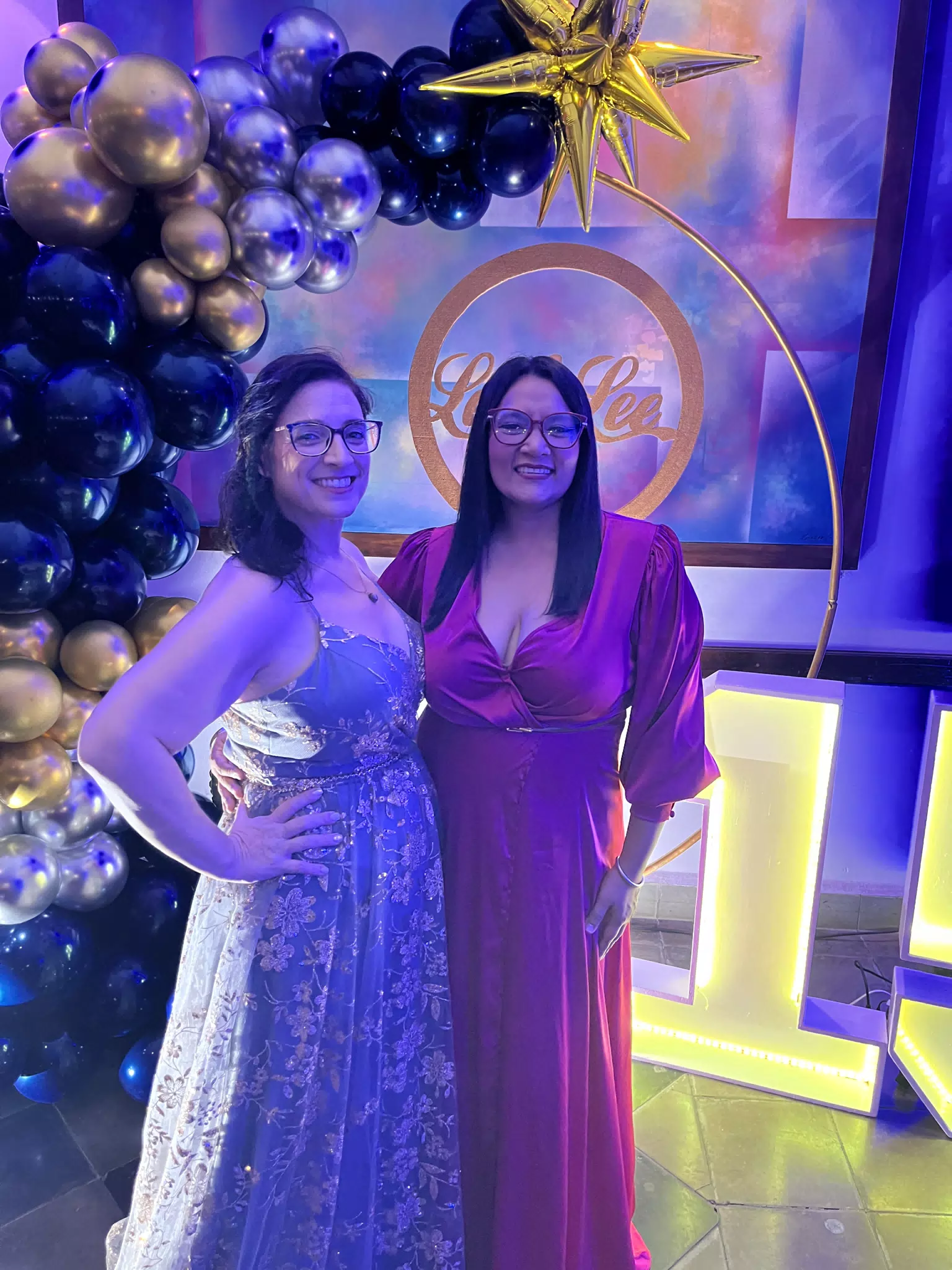 Dominica & Marcela at the Quince