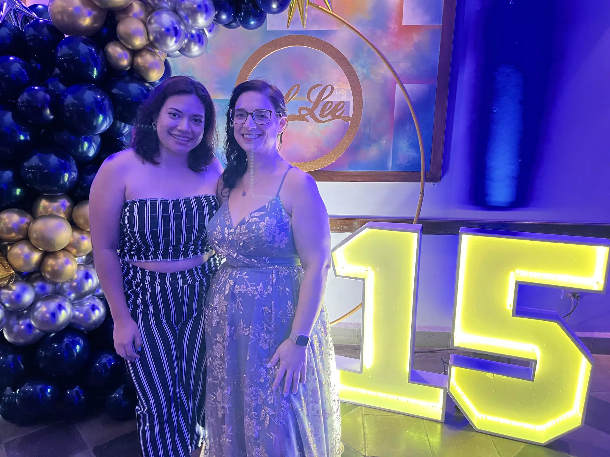 Eva & Dominica at the Quince in Leon