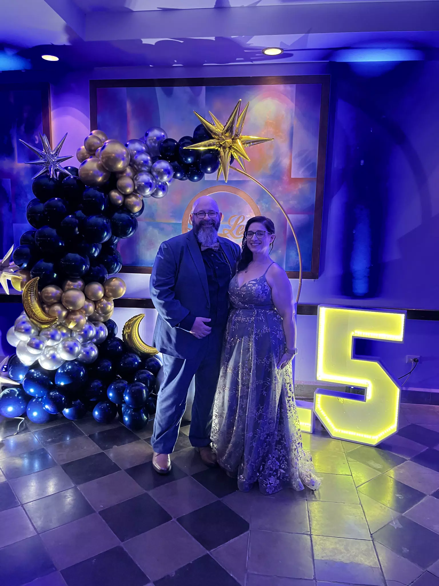 Scott & Dominica at the Quince de Liesl
