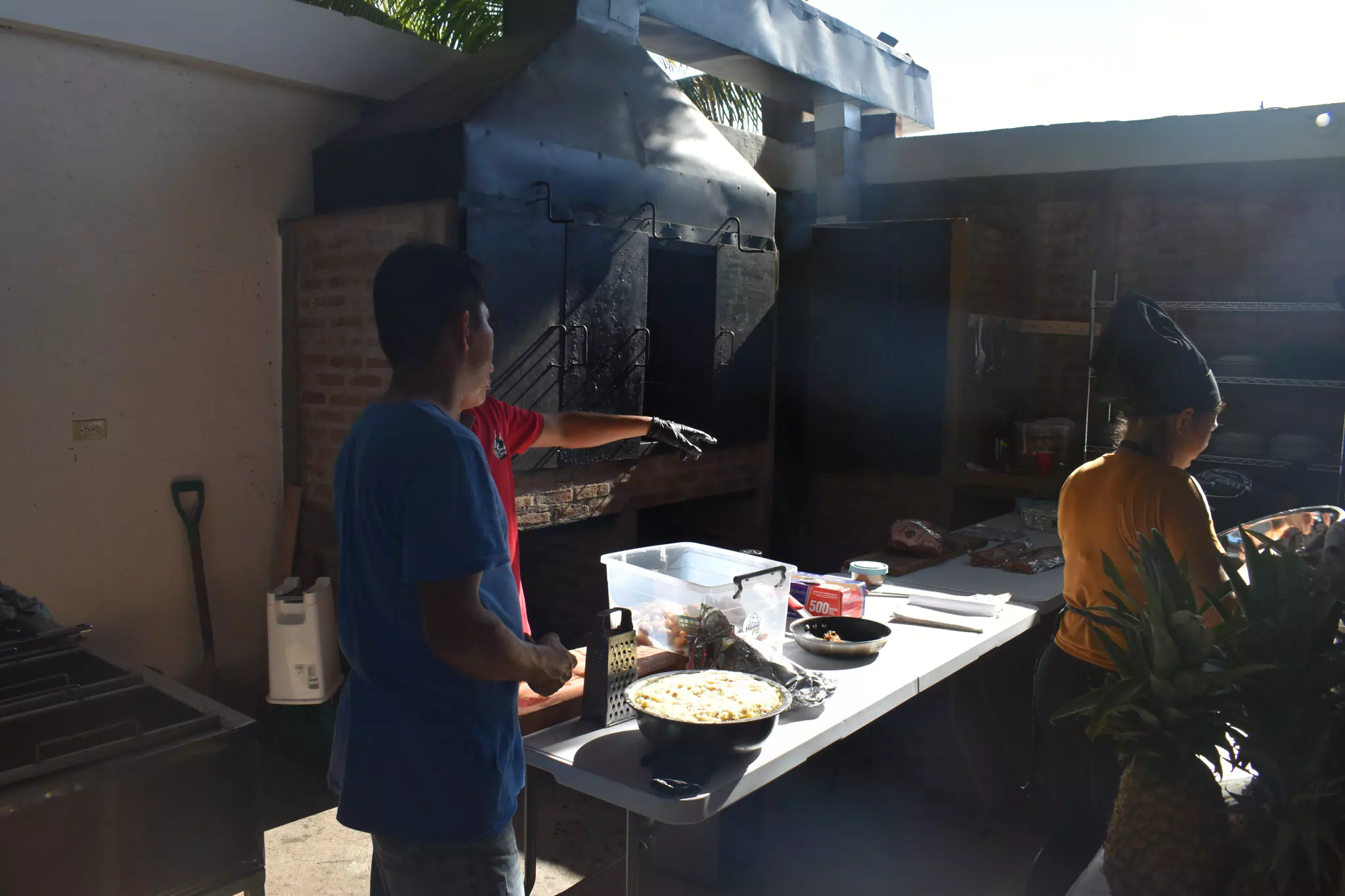 Desperado's - In the Kitchen
