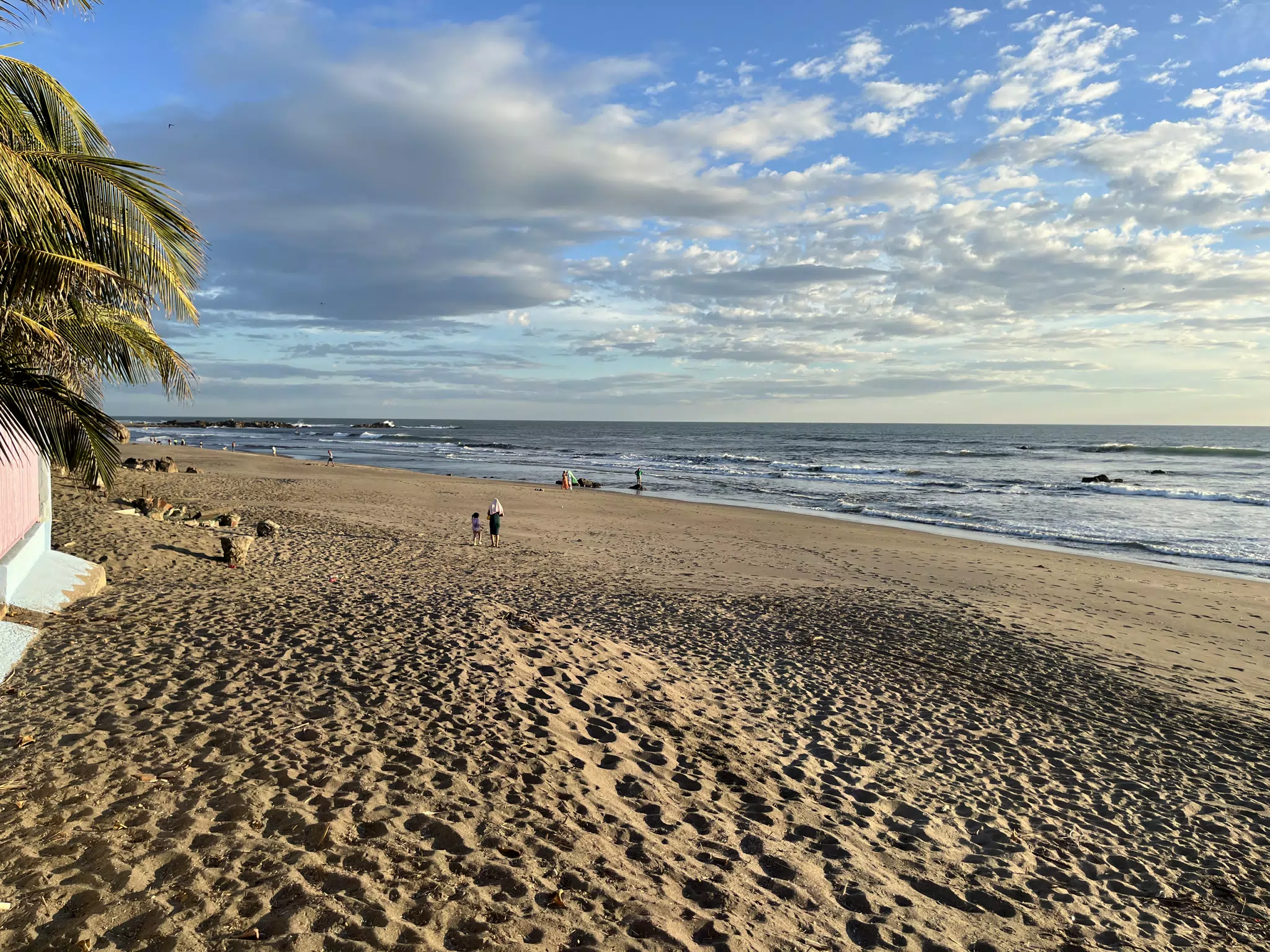 Playa Las Peñitas Beach, Nicaragua