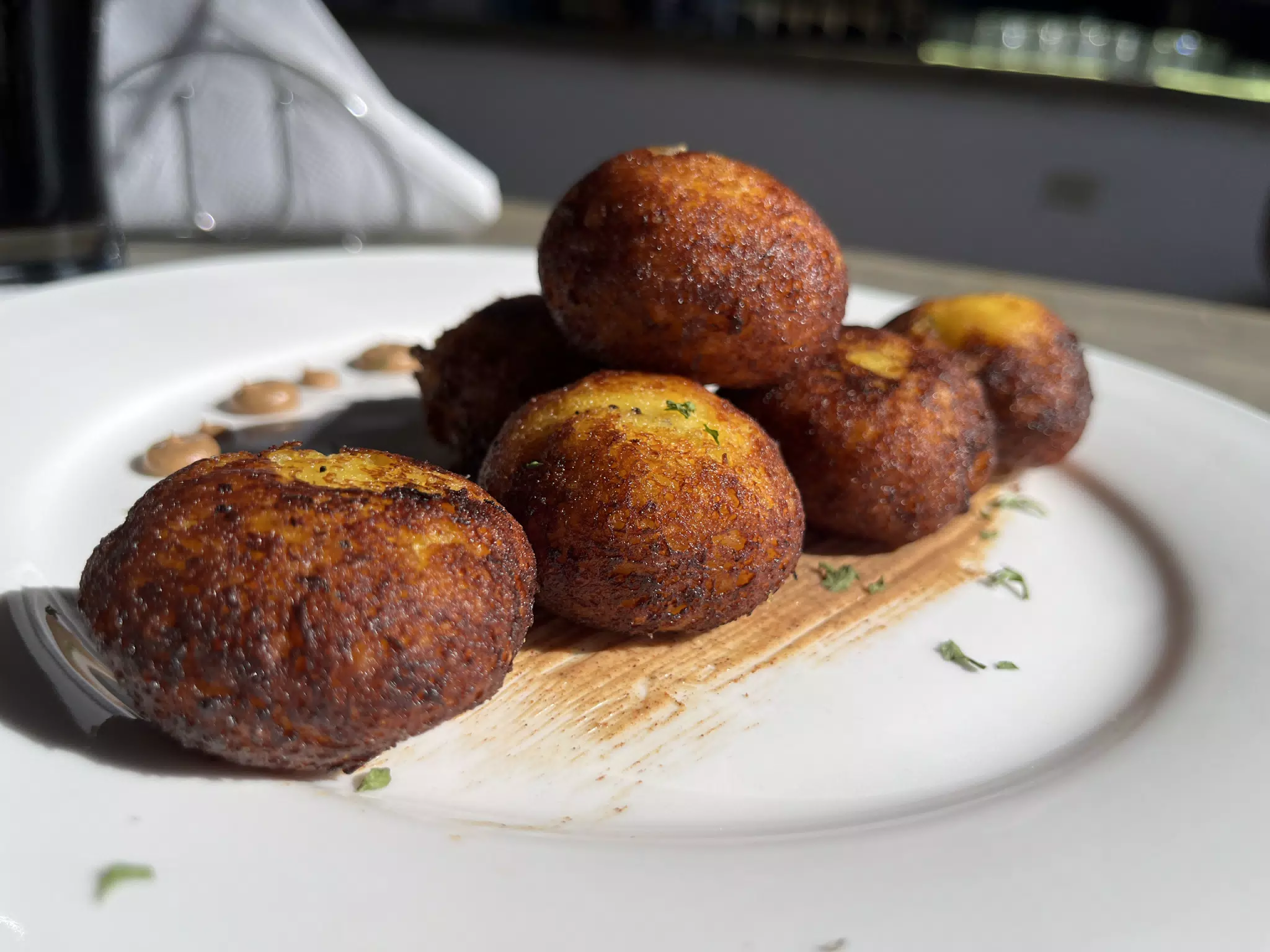 Buñuelos at Desperado's Las Peñitas