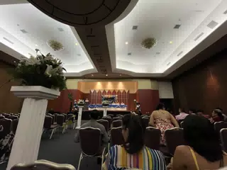 Valentina's School Promotion Ceremony