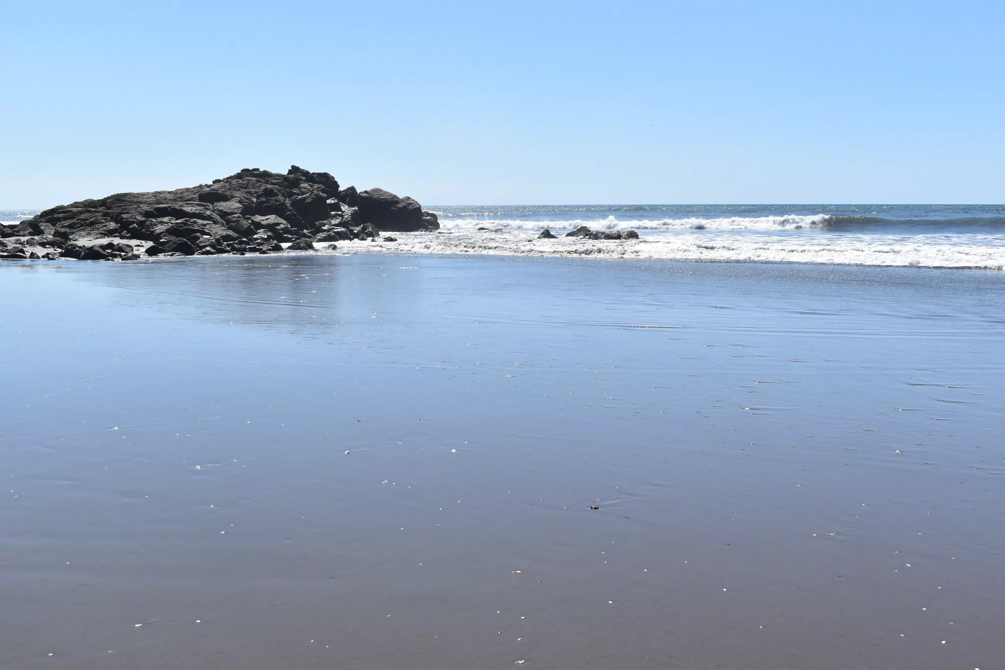The Rocks at Playa Las Peñitas, Nicaragua