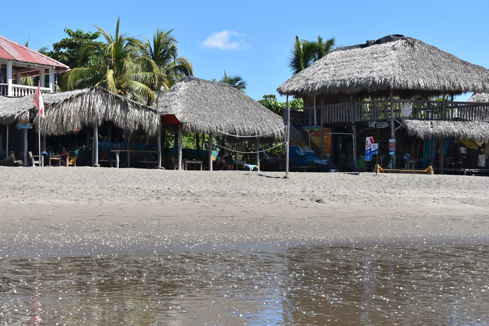 Simple Beach Lodge, Las Peñitas, Nicaragua