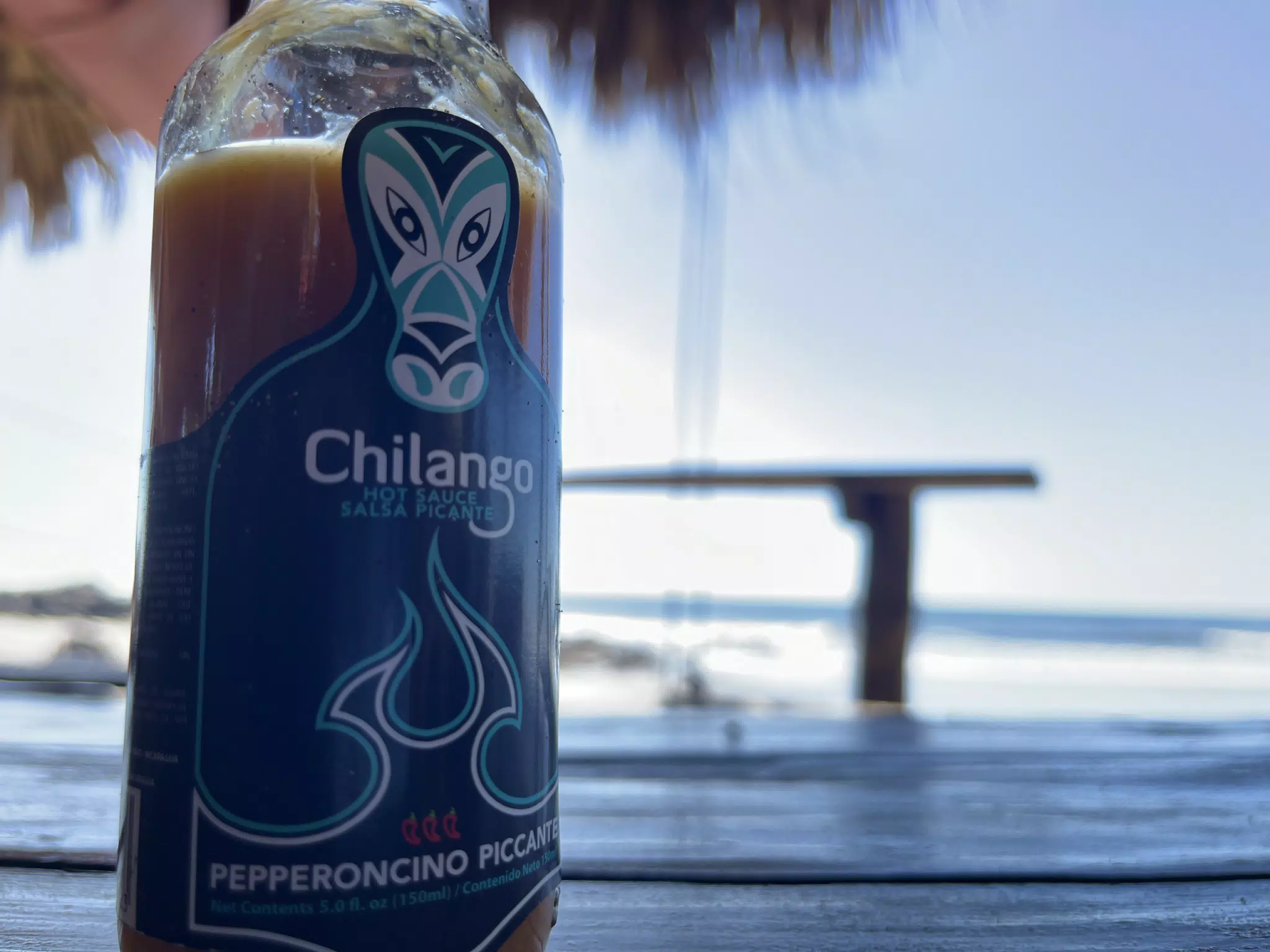 Nicaragua Chilango Hot Pepper Sauce Pepperoncino Piccante