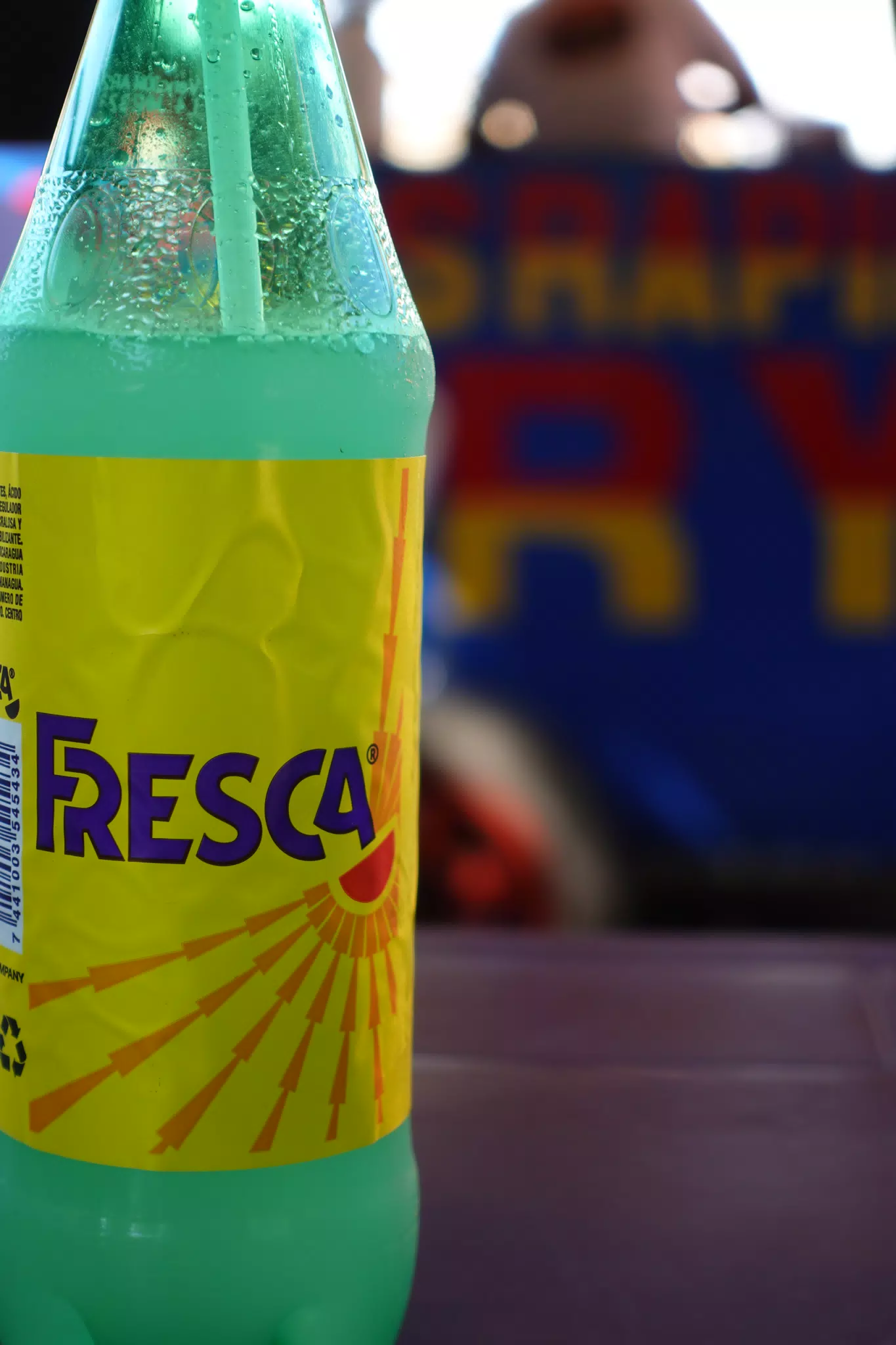 Fresca in Plastic, Nicaragua
