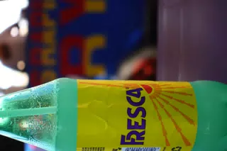 Fresca in Plastic, Nicaragua