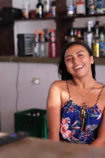 Milena at Desperados