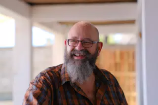 Picture of the Photographer, Desperado's Drafthouse Las Peñitas Nicaragua