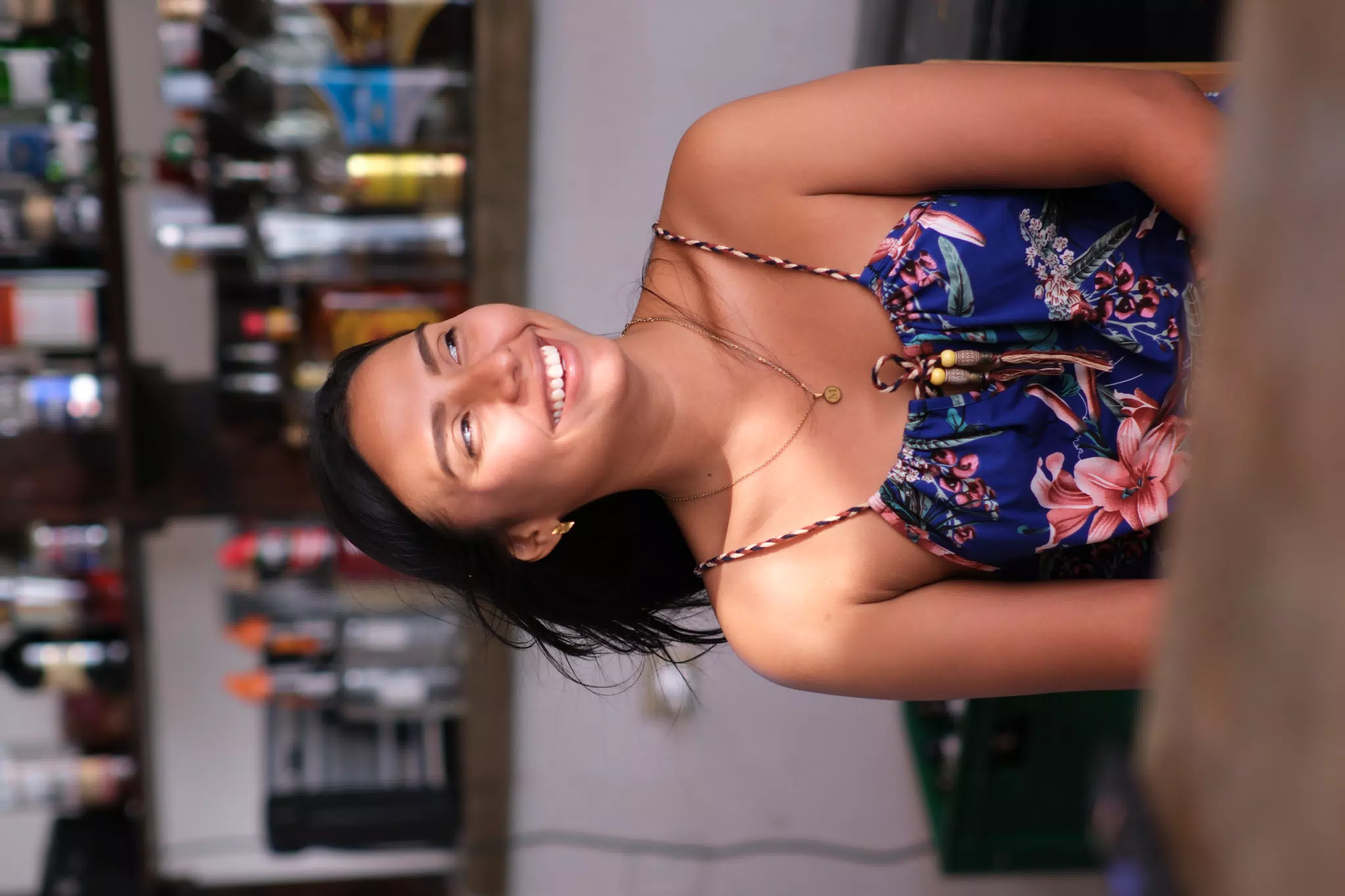 Milena at Desperado's Las Peñitas Nicaragua