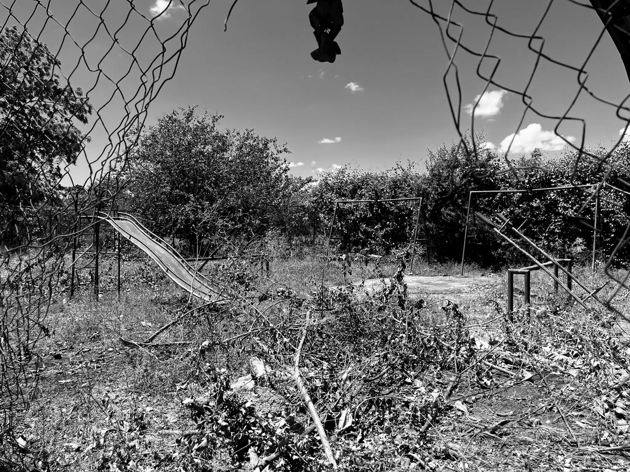 Abandoned Playground in Monte Horeb, Nicaragua