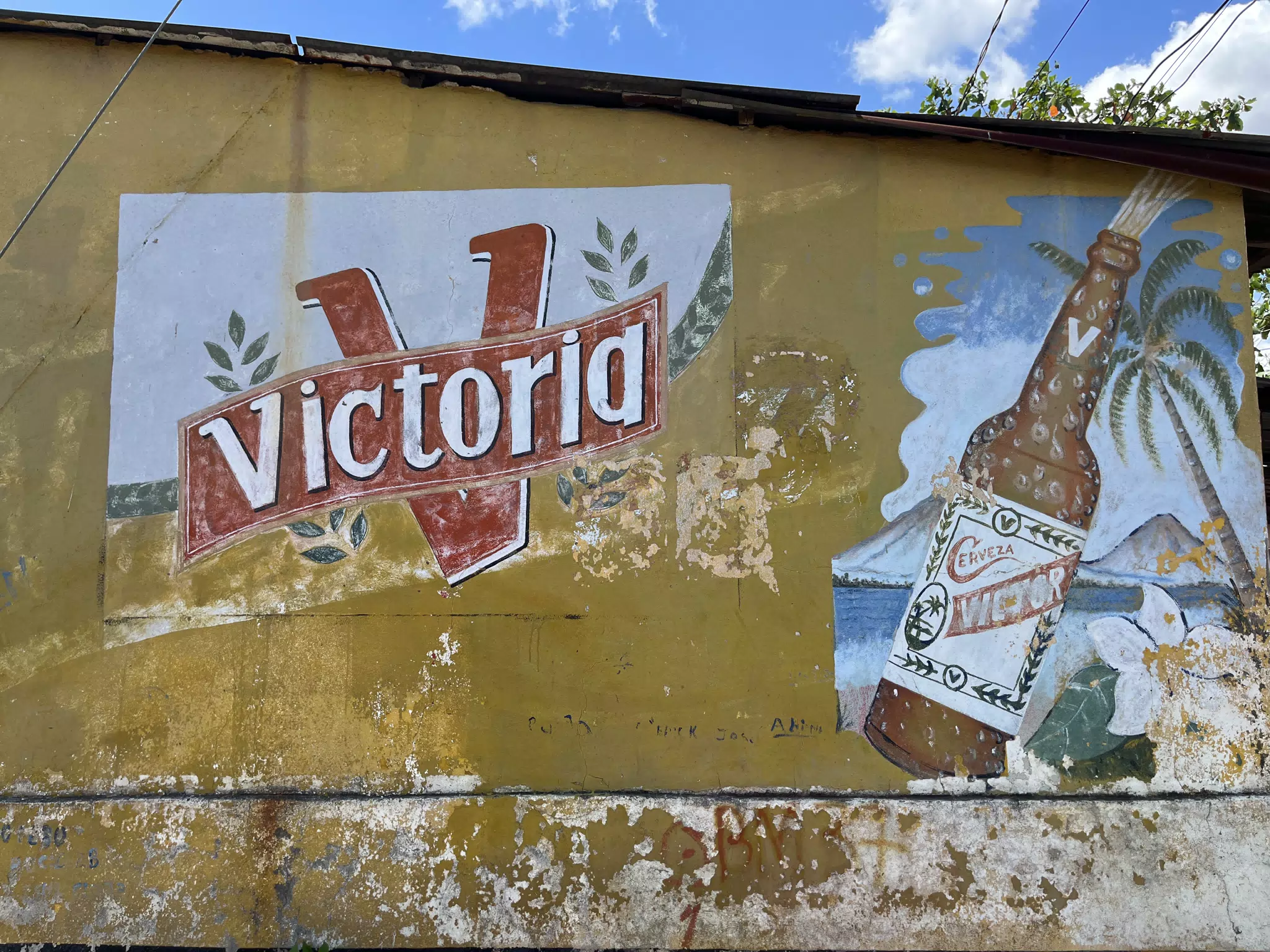 Victoria Mural, Sutiava, Leon, Nicaragua