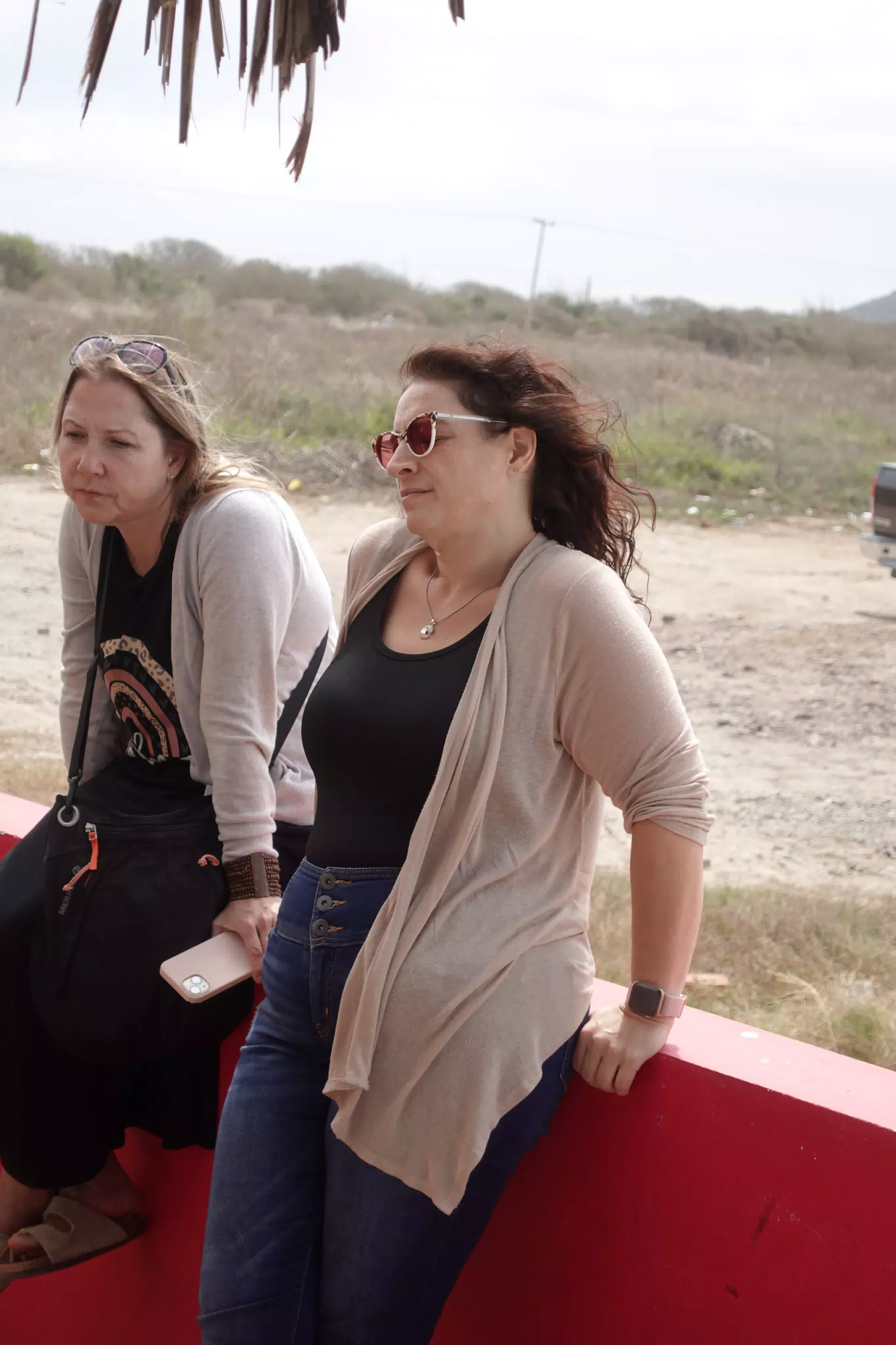 Leslie and Dominica