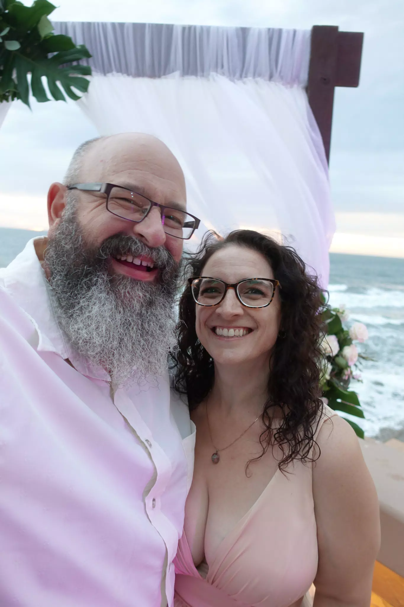 Scott & Dominica at April's Wedding in Mexico