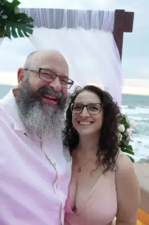Scott & Dominica at April's Wedding in Mexico