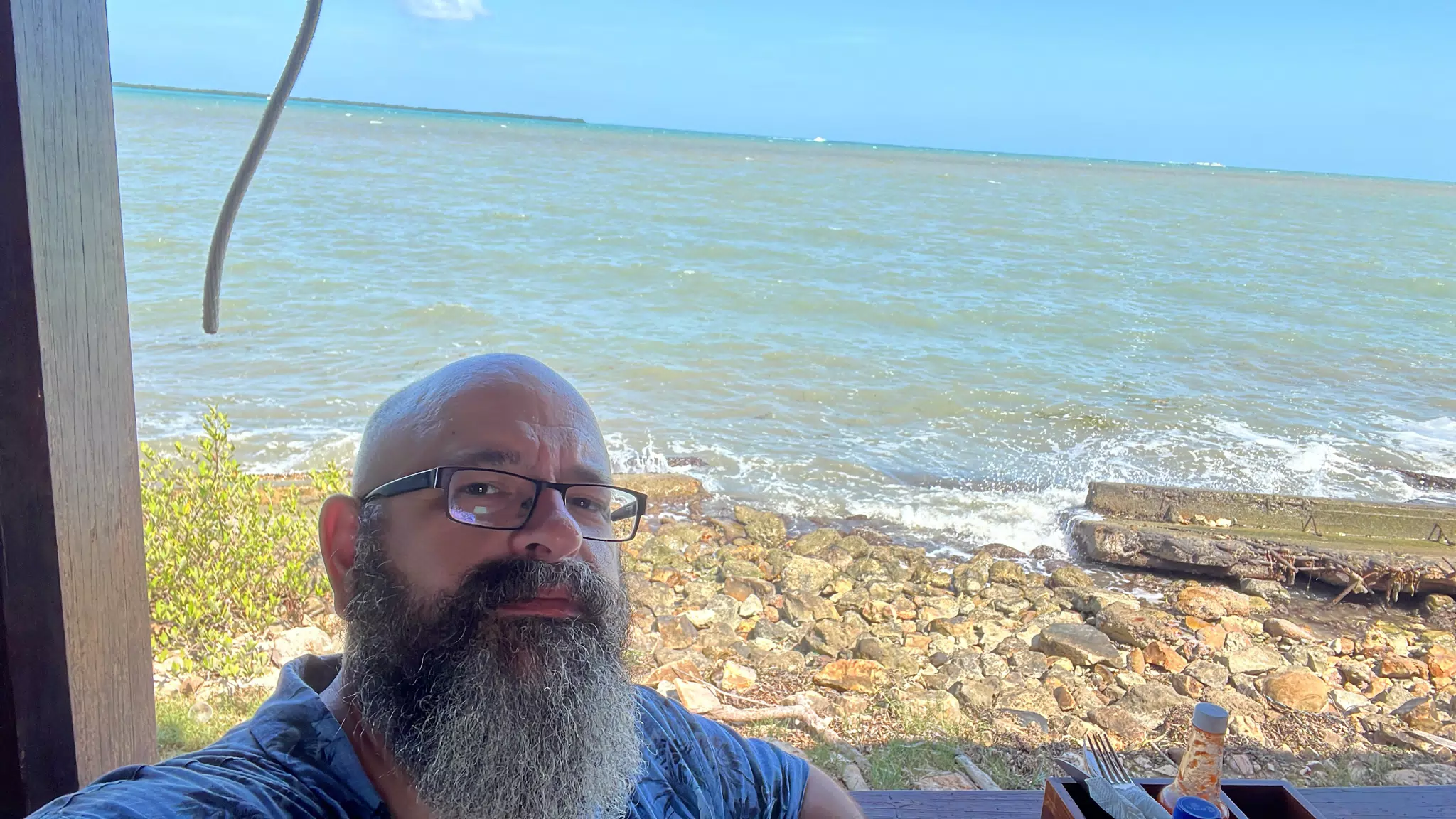 Scott in Belize City