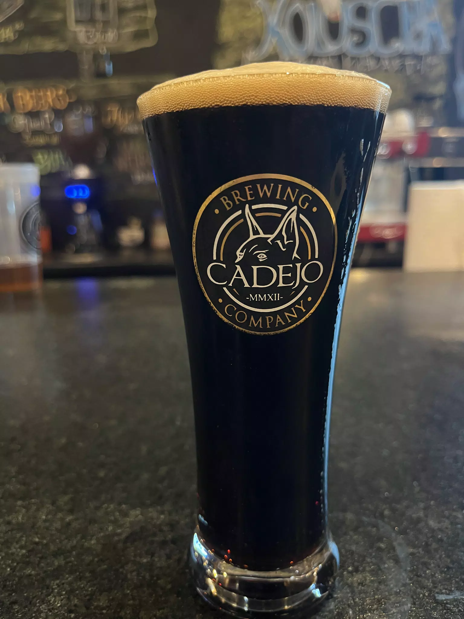 Beer at Cadejo Brewing Company San Salvador