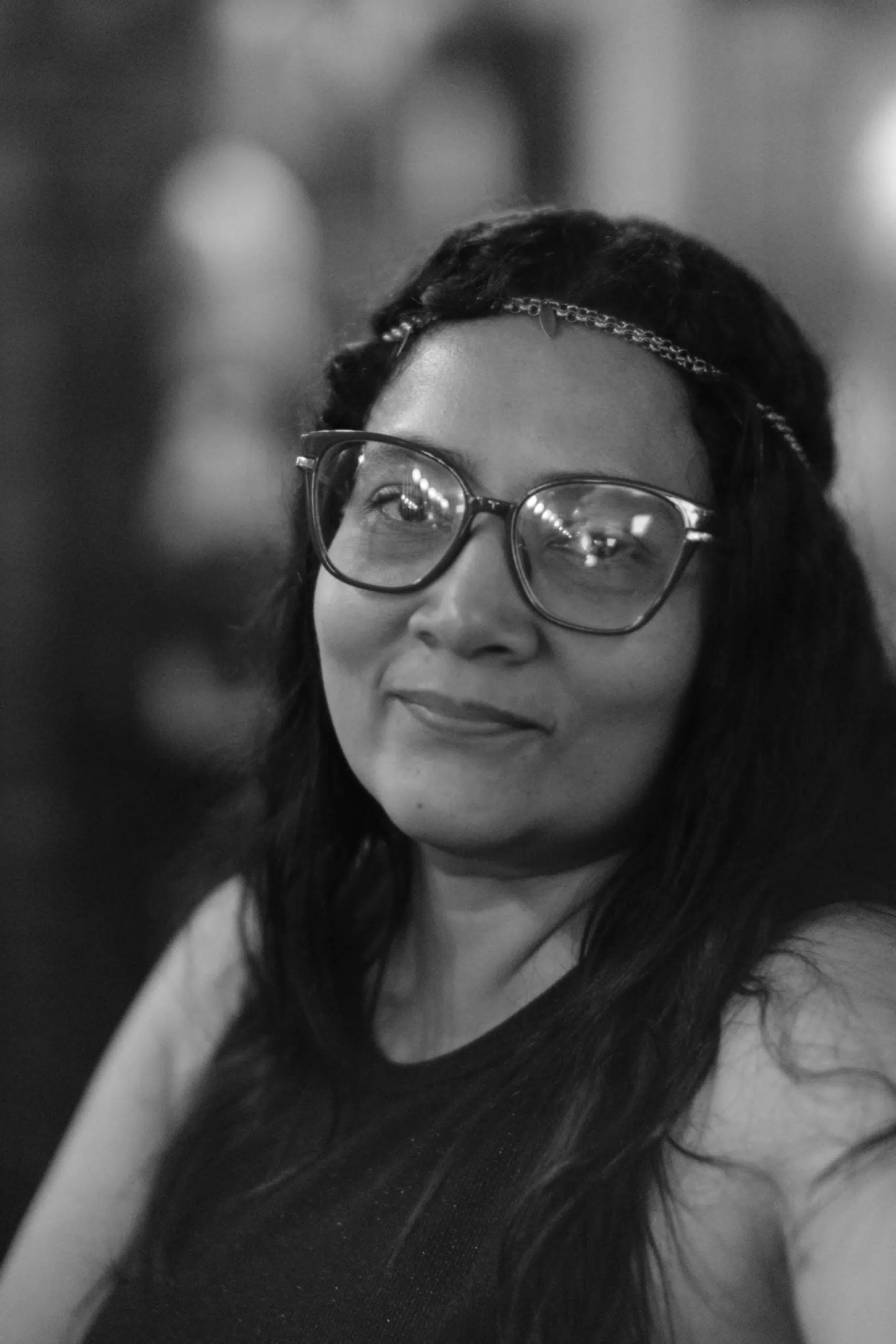 Portrait of Marcela at El Padrino, Leon, Nicaragua