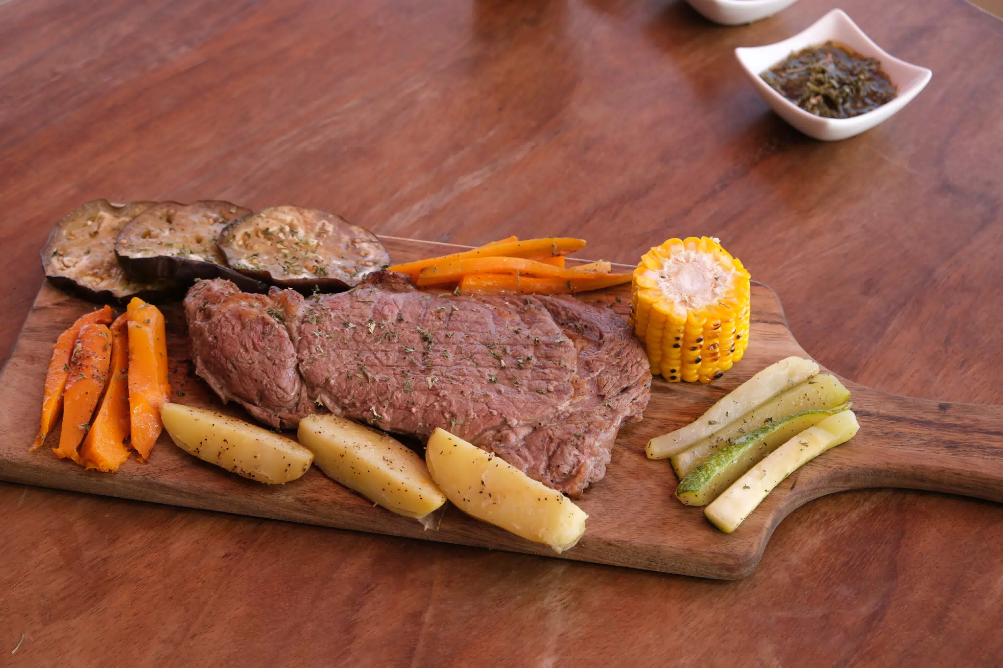 Steak at Desperados