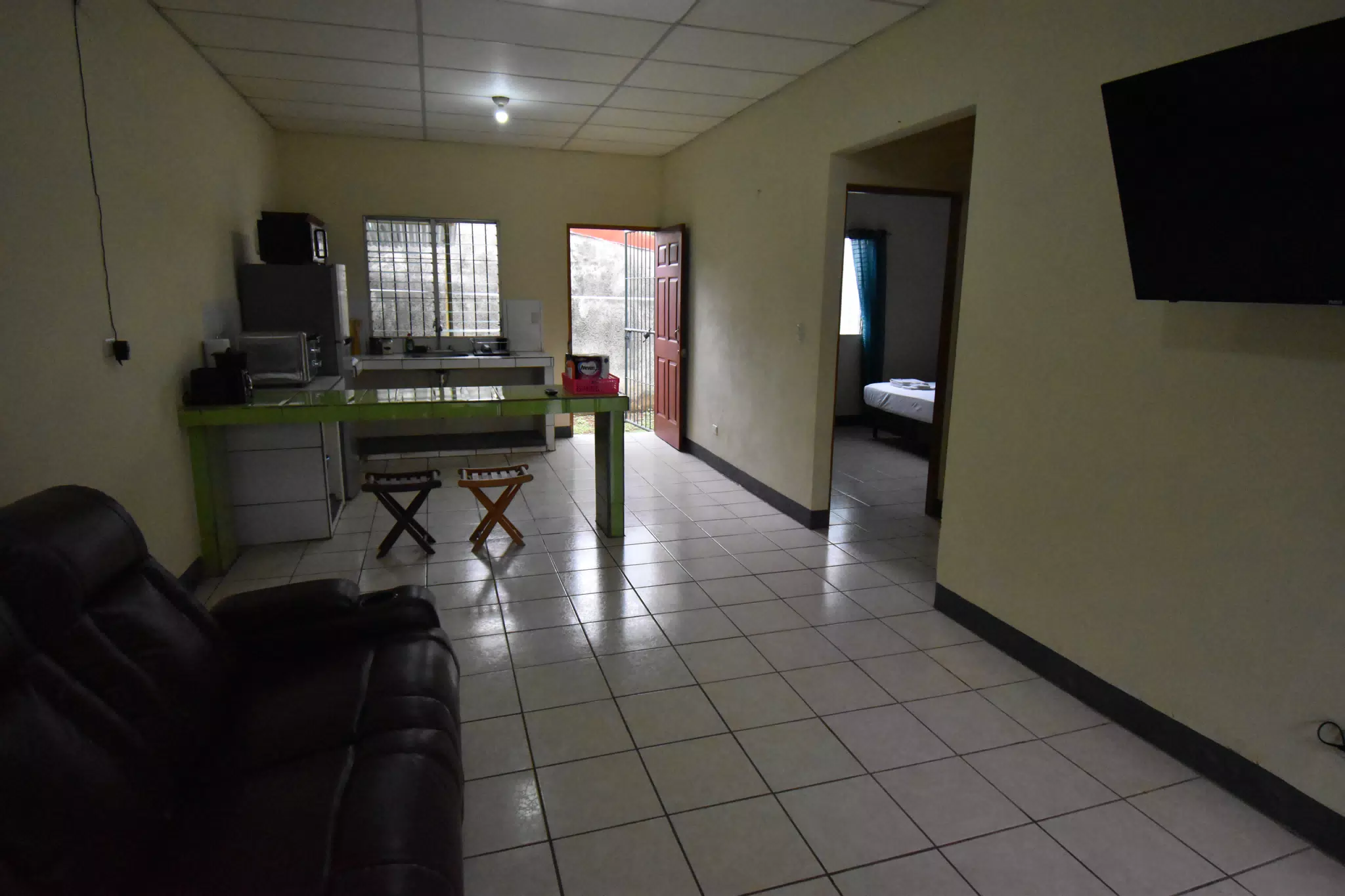 Apartment Living Room View