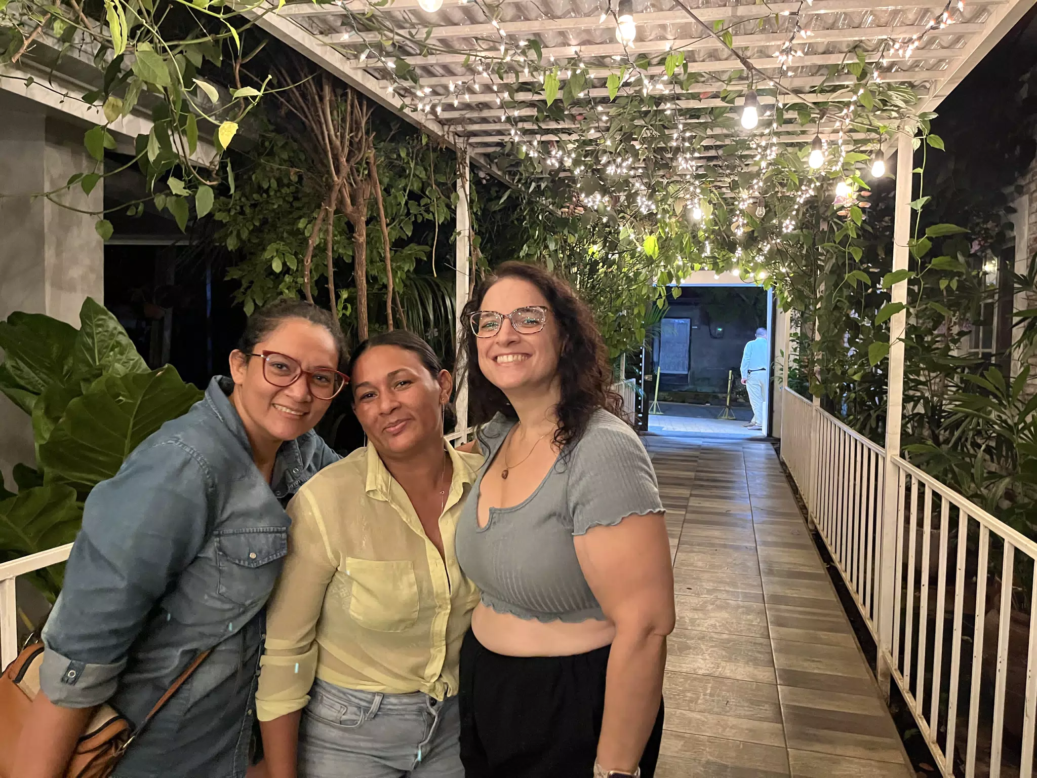 The Girls at En El Vivero, Leon, Nicaragua
