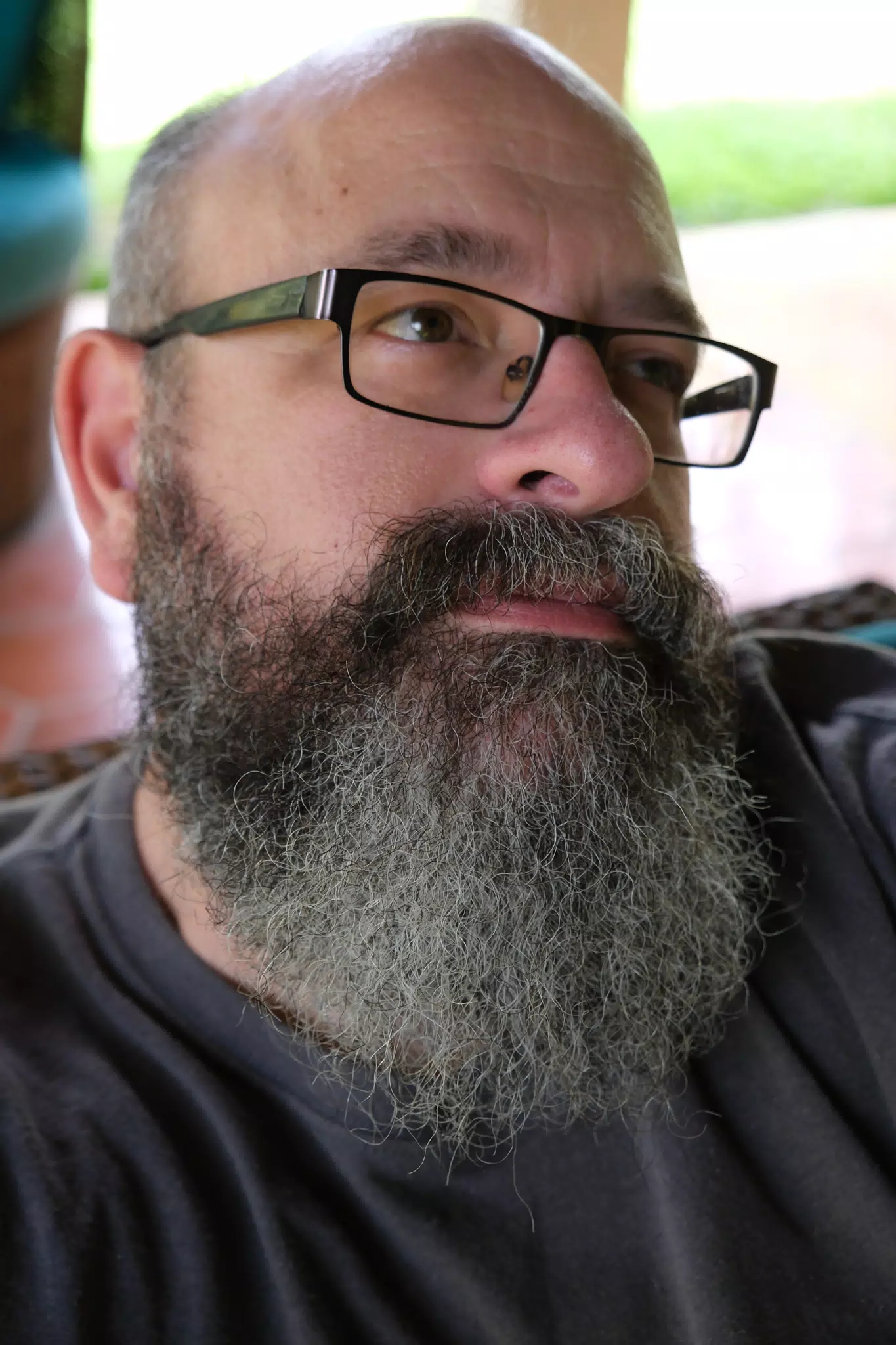 Scott with Beard Selfie