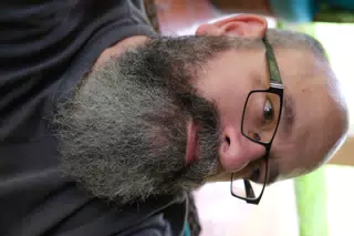 Scott with Beard Selfie