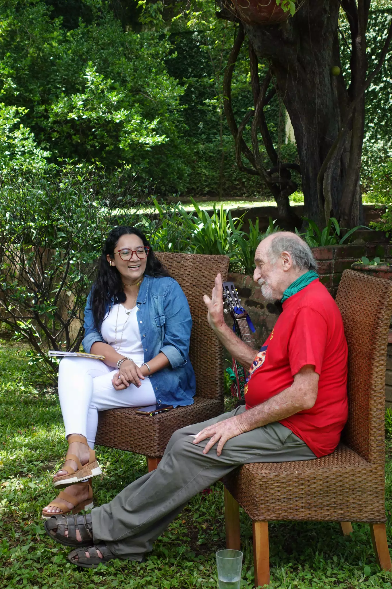 Paul Baker Interview on NicaRumba